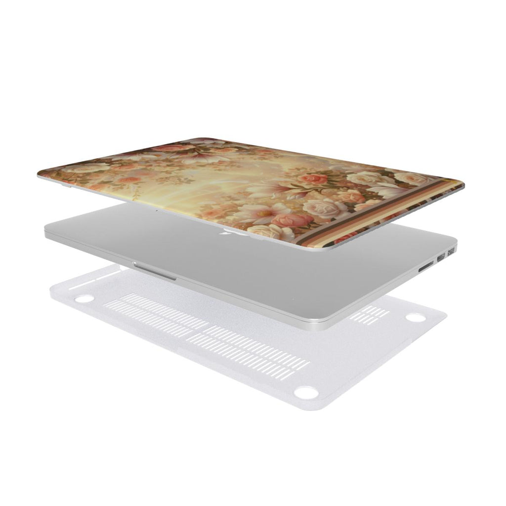 garden of roses, magnolias MacBook Case