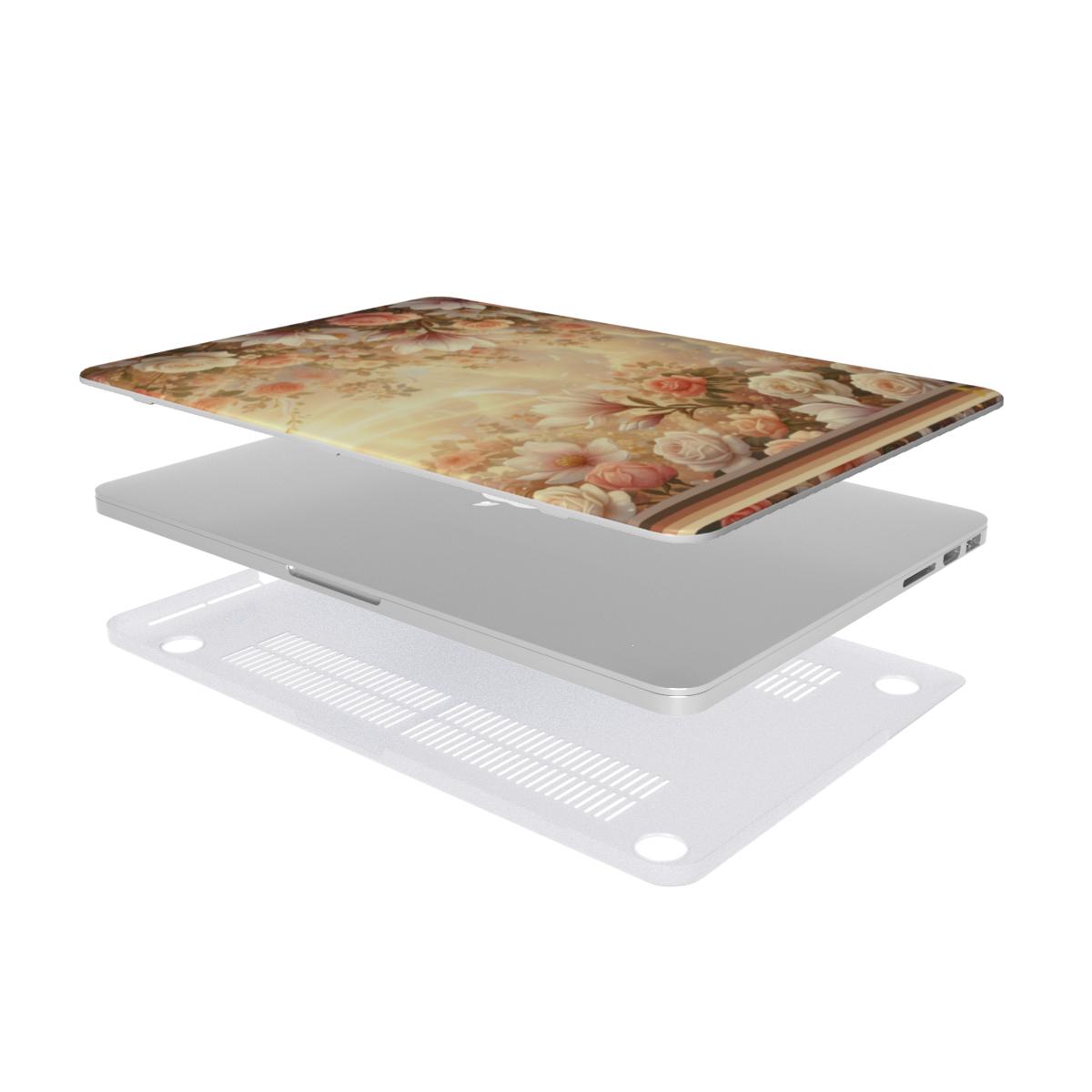 garden of roses, magnolias MacBook Case