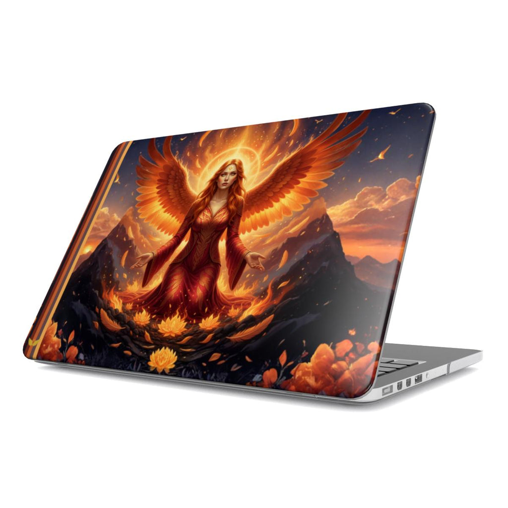 The Phoenix Healer MacBook Case