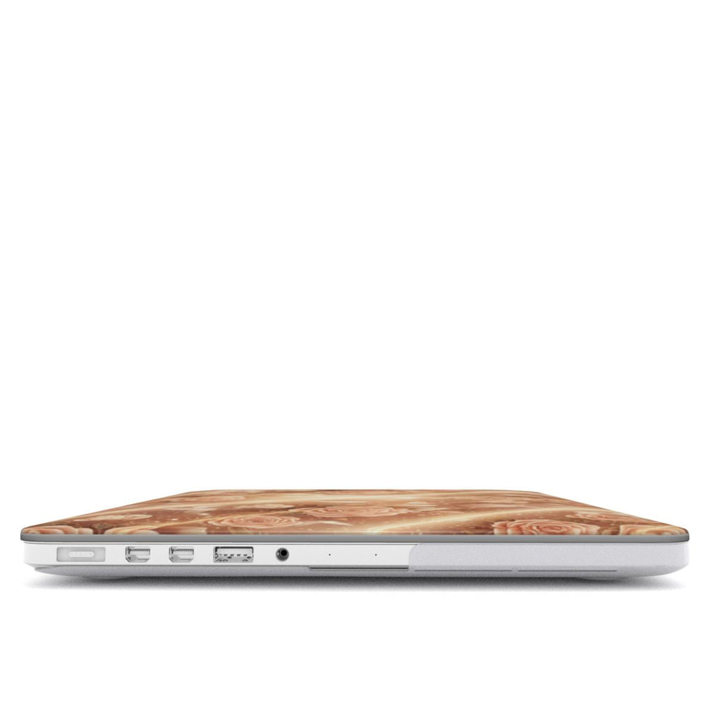 Divine Fire Garden MacBook Case