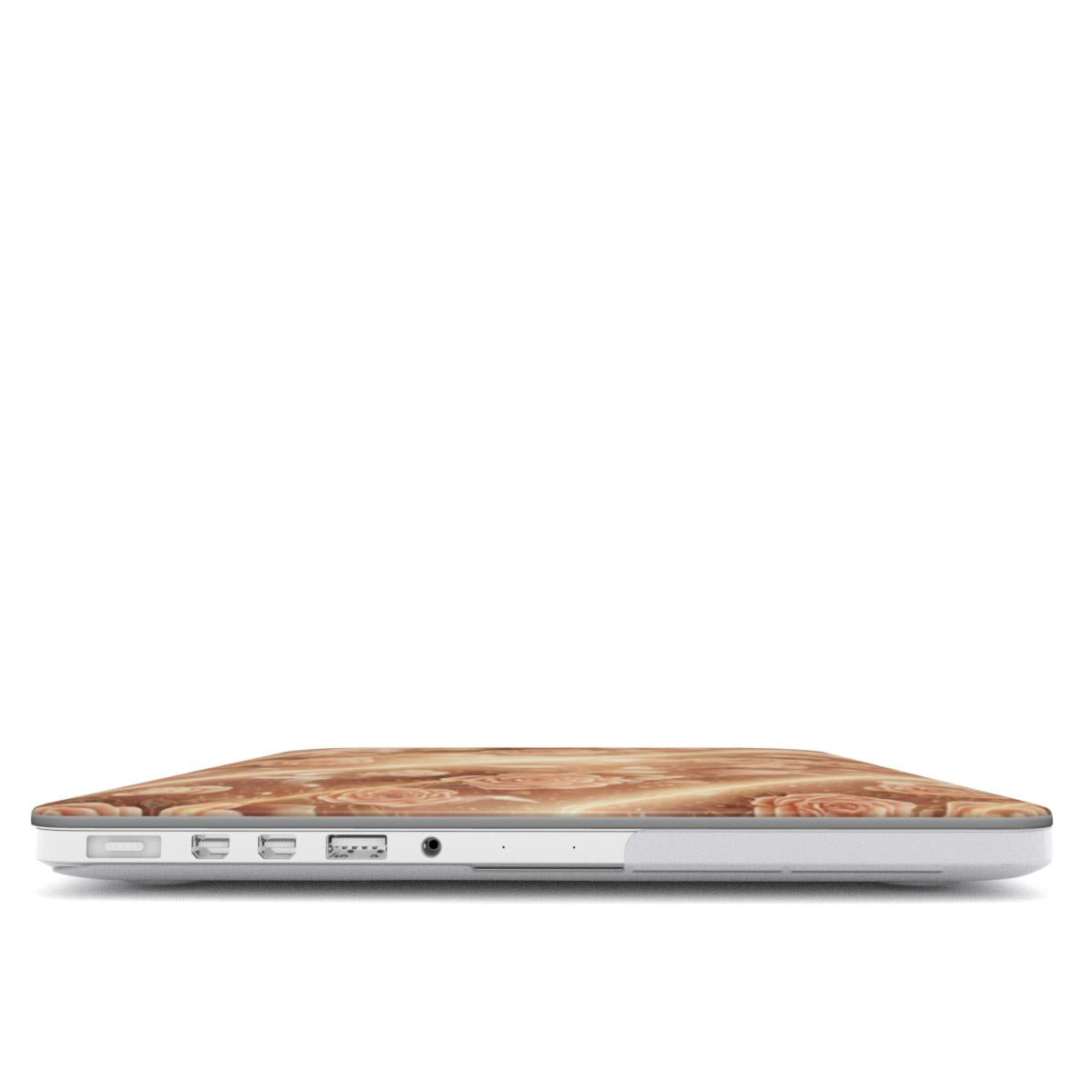 Divine Fire Garden MacBook Case