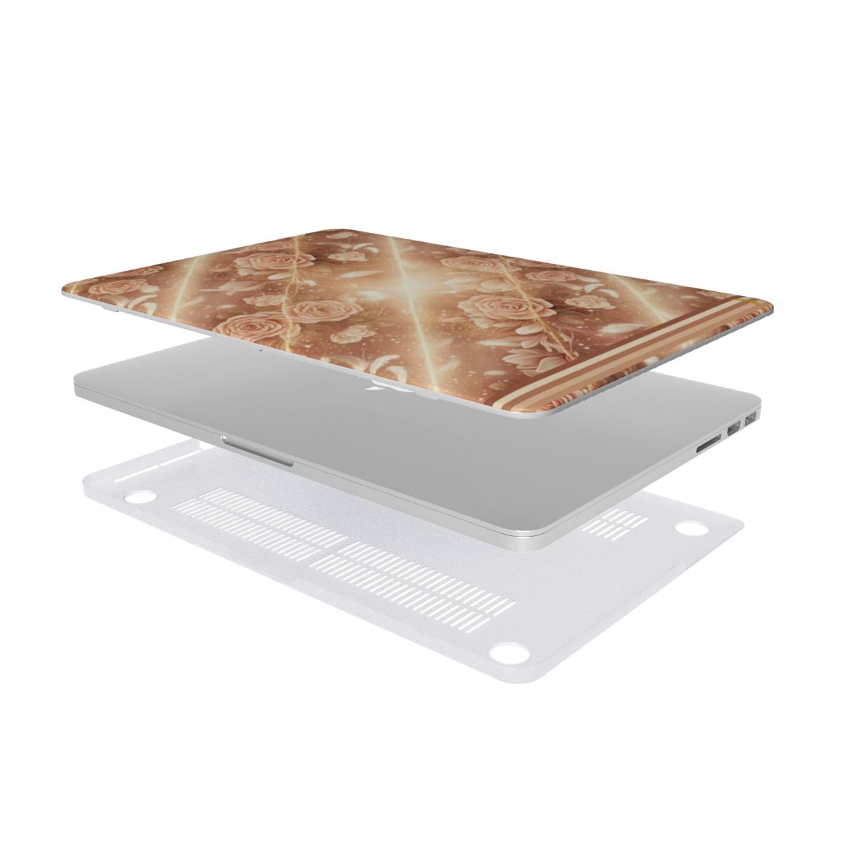 Divine Fire Garden MacBook Case