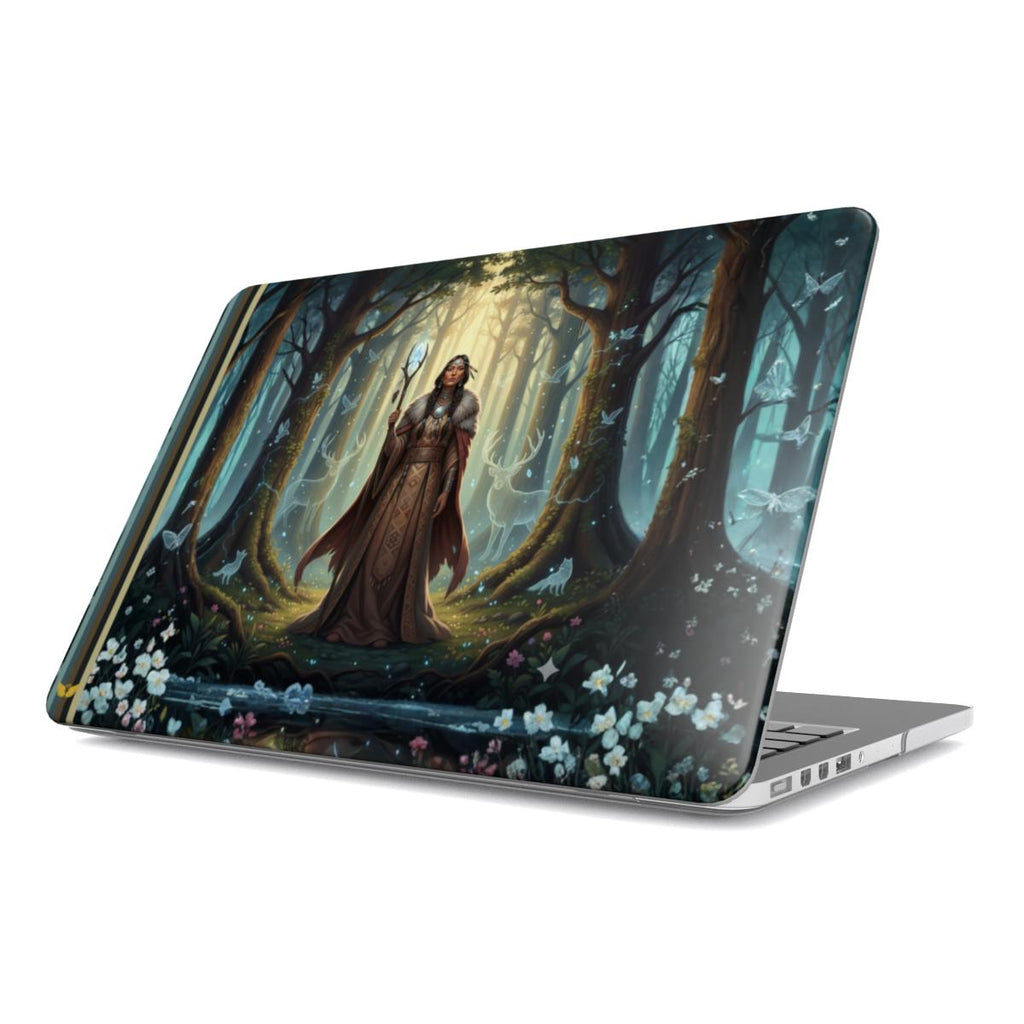 Forest Guardian MacBook Case