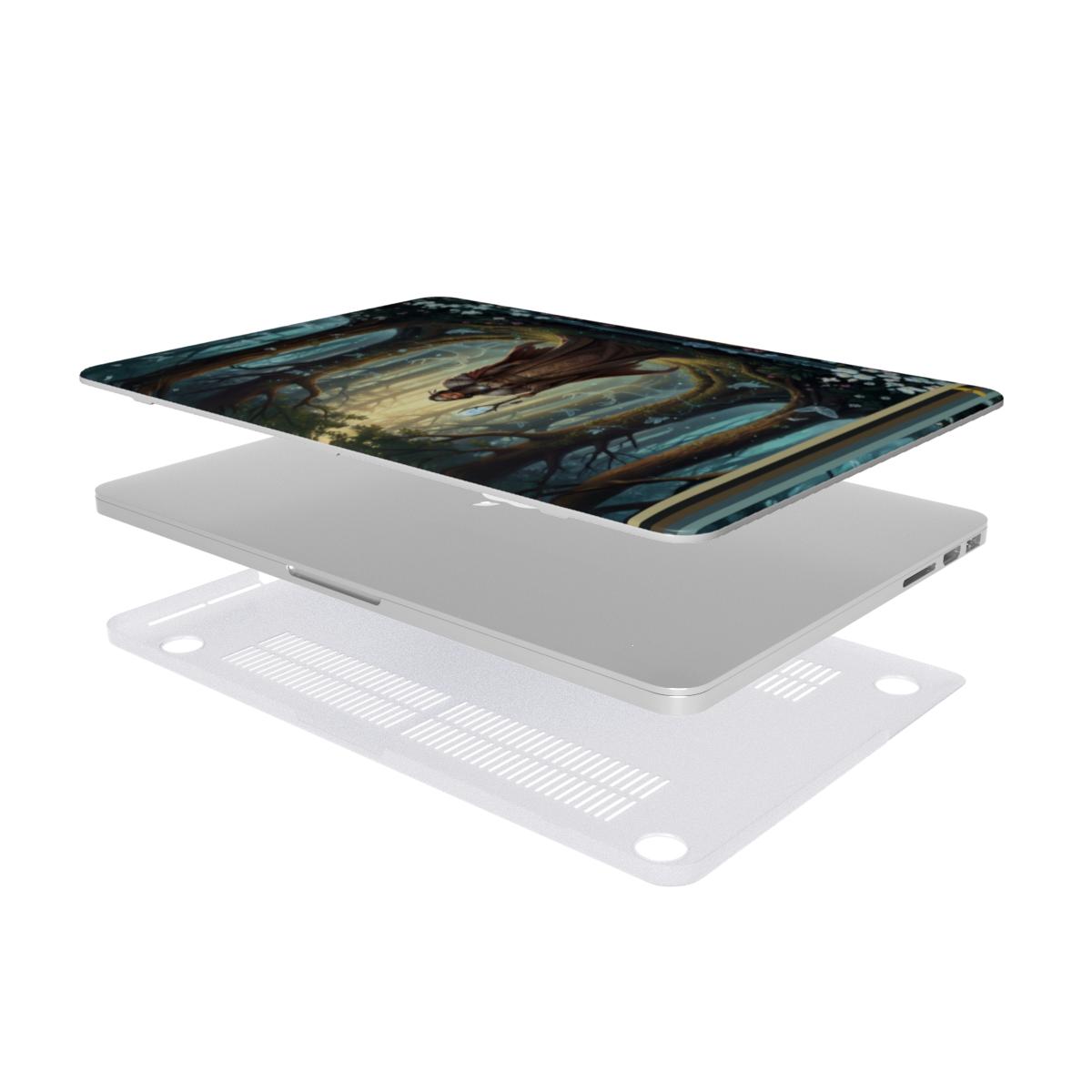 Forest Guardian MacBook Case