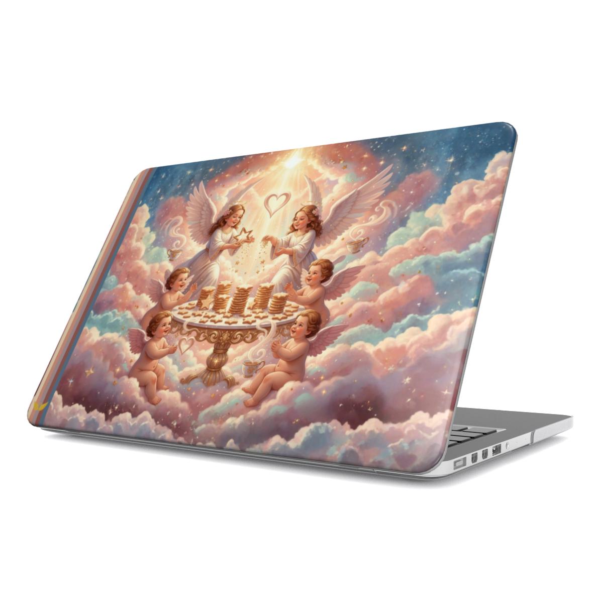 Celestial Cookie Party MacBook Case