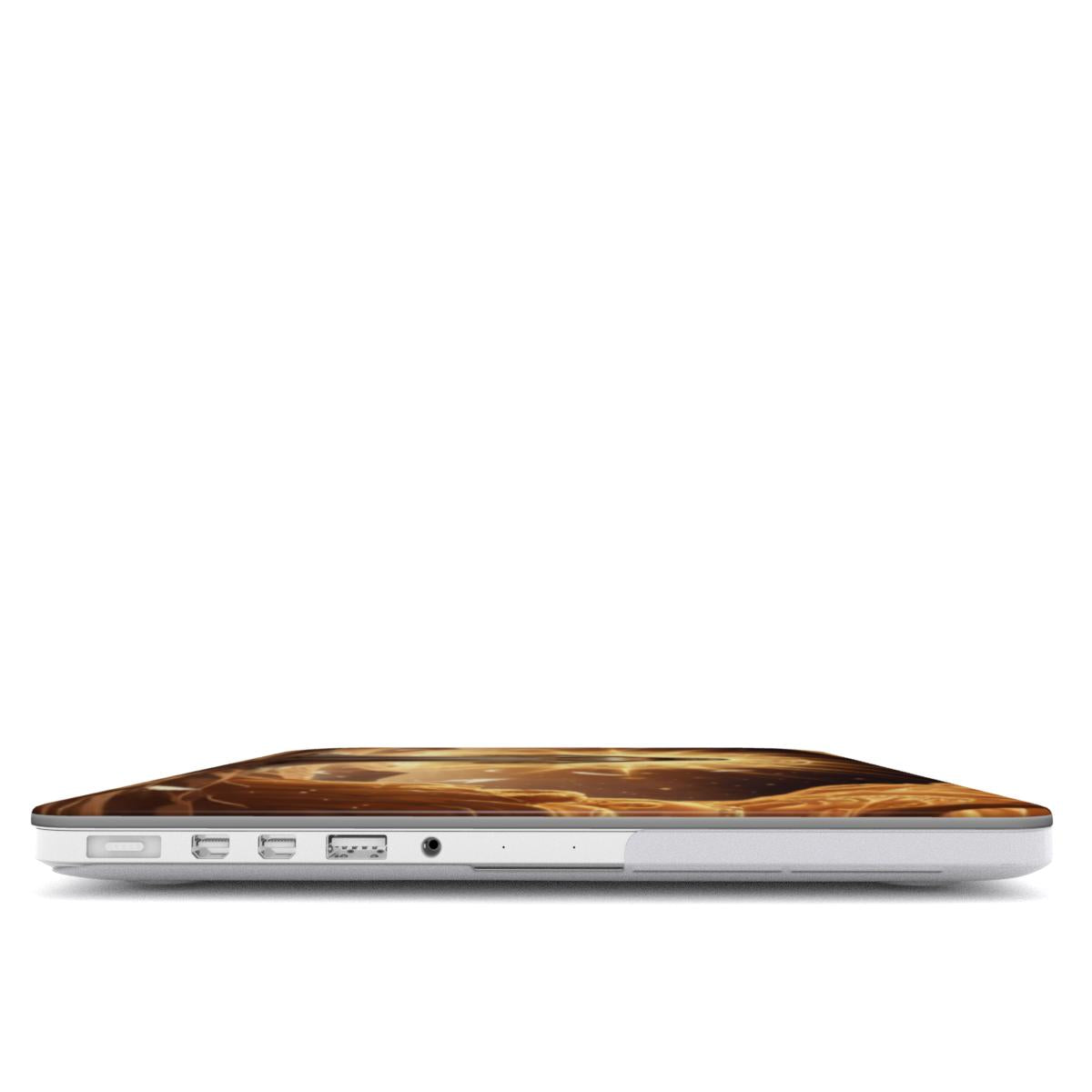 Earth Goddess Rising MacBook Case