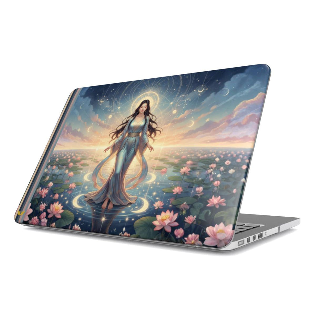 Spirit of the Lotus Moon MacBook Case