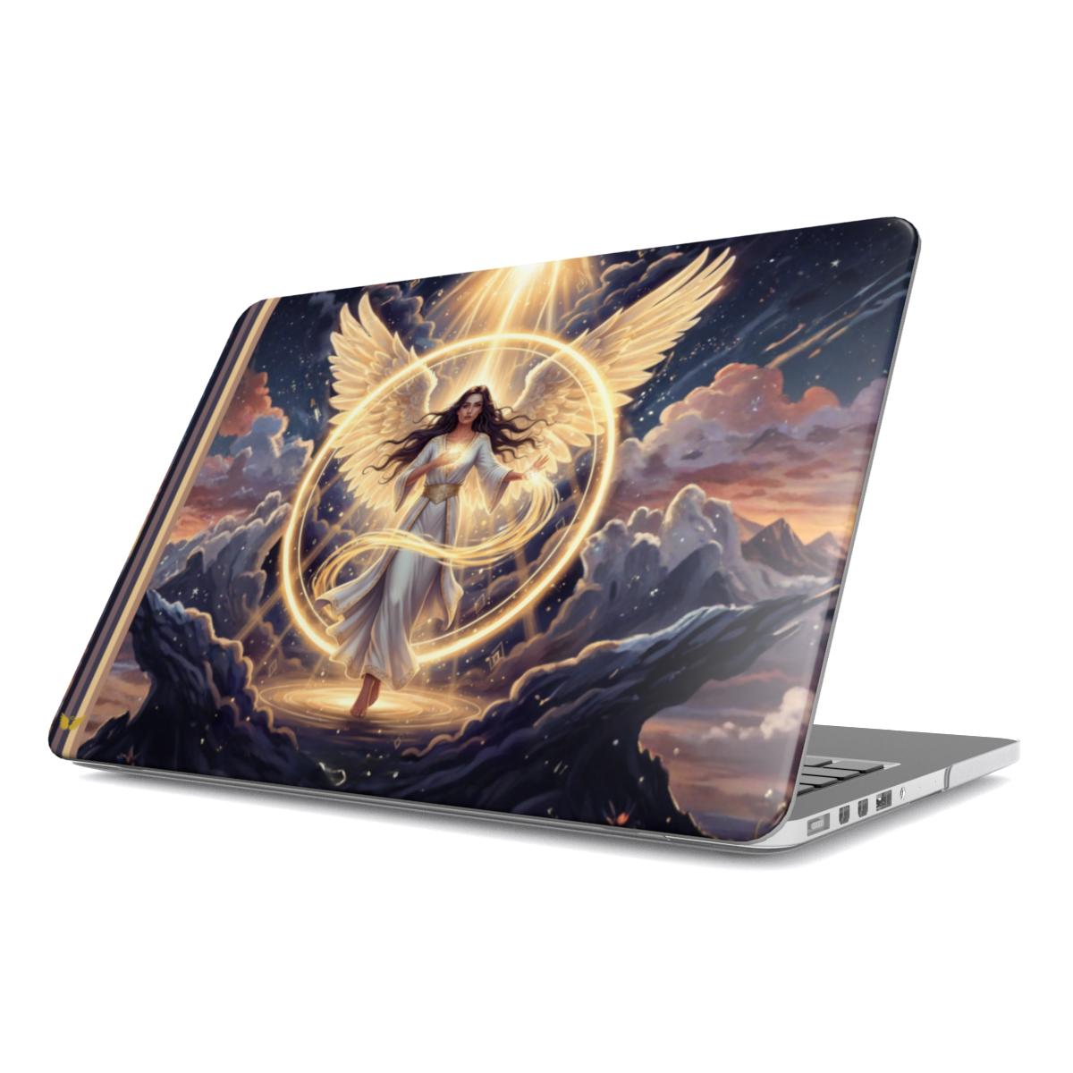Divine Protection MacBook Case