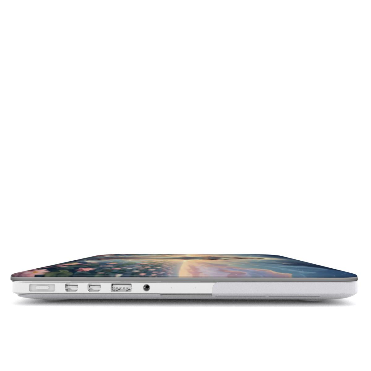 Spirit of the Lotus Moon MacBook Case