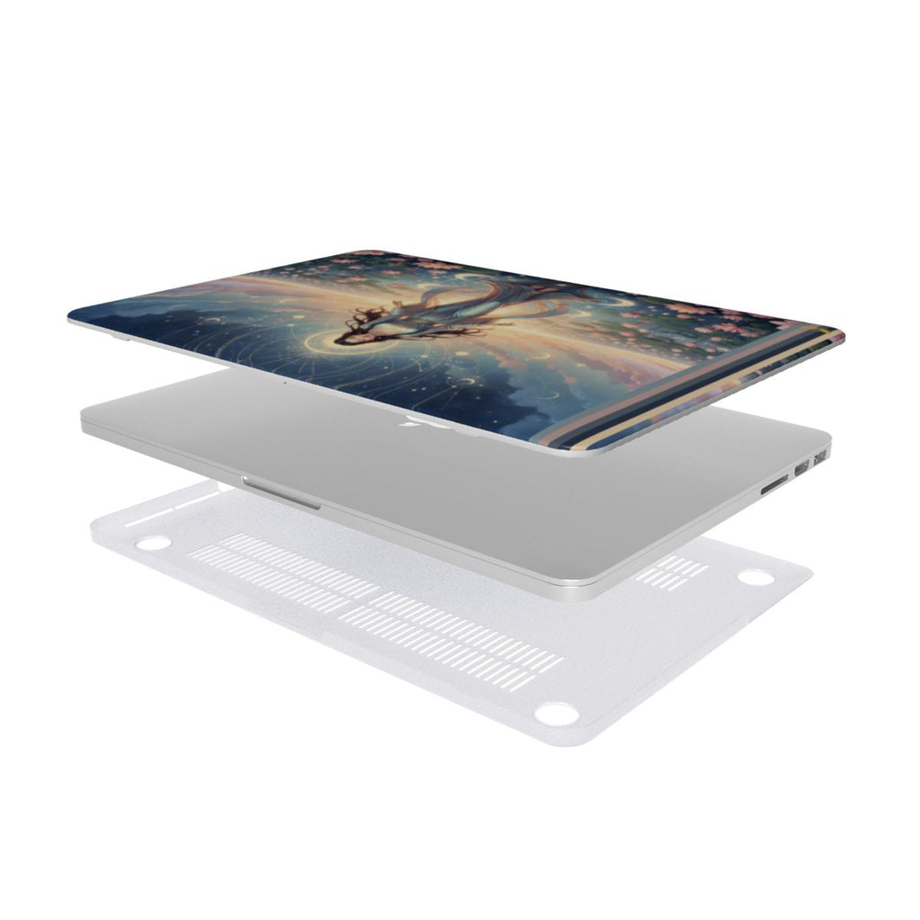 Spirit of the Lotus Moon MacBook Case