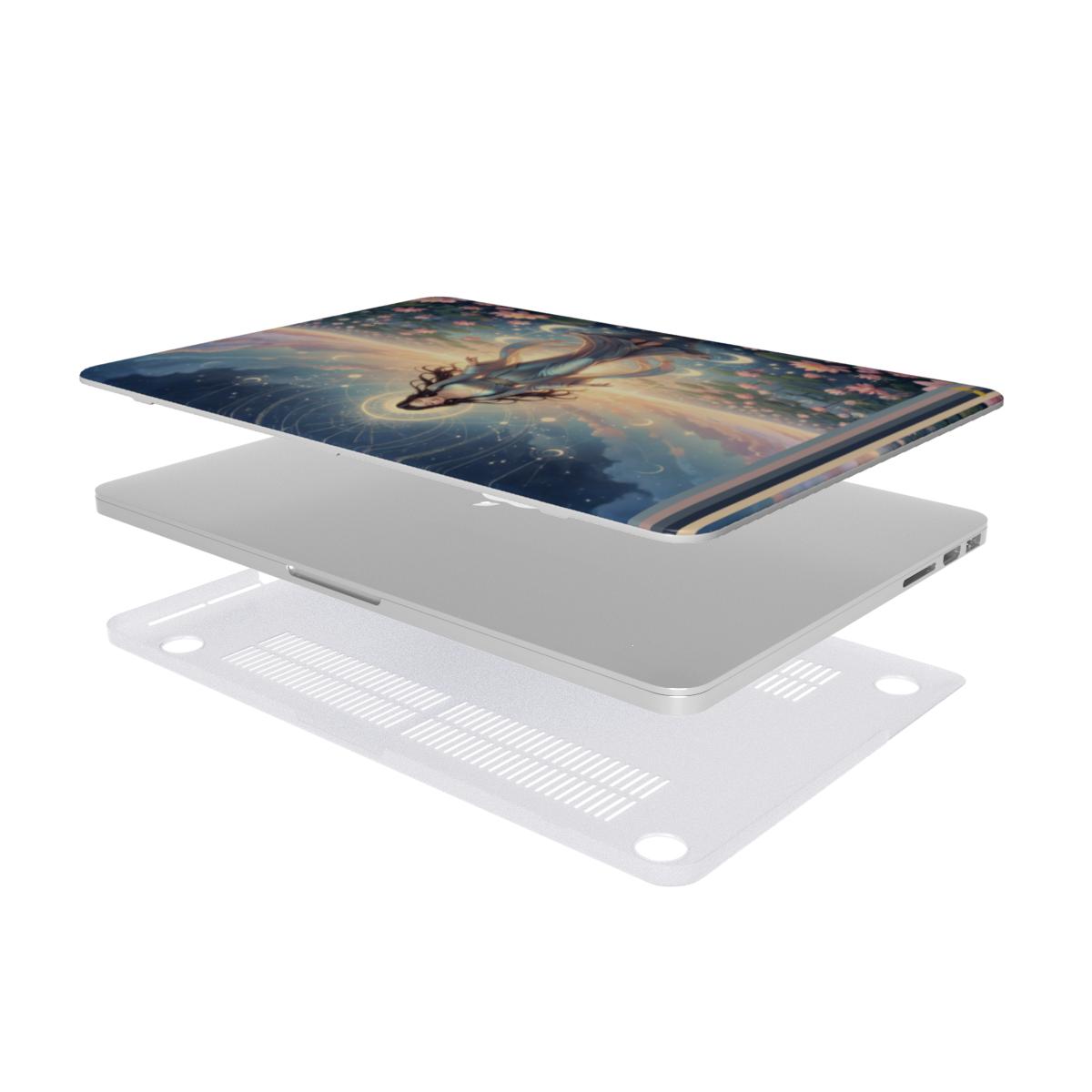 Spirit of the Lotus Moon MacBook Case