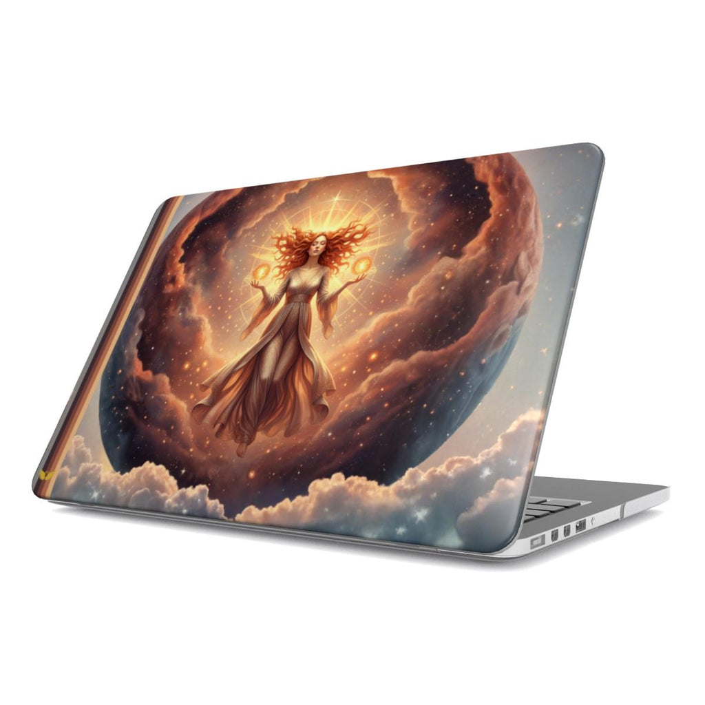 Celestial Ember MacBook Case