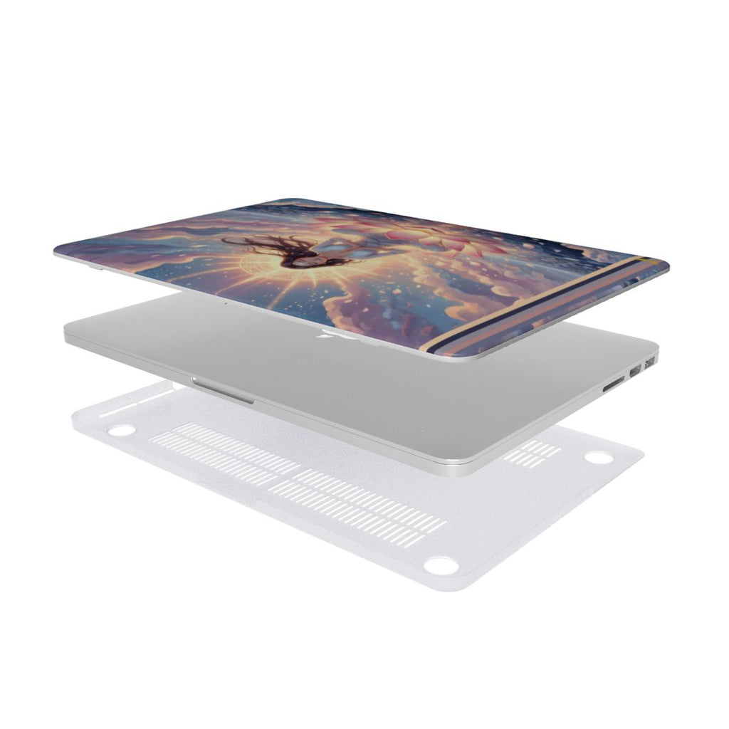 Lotus of Light MacBook Case