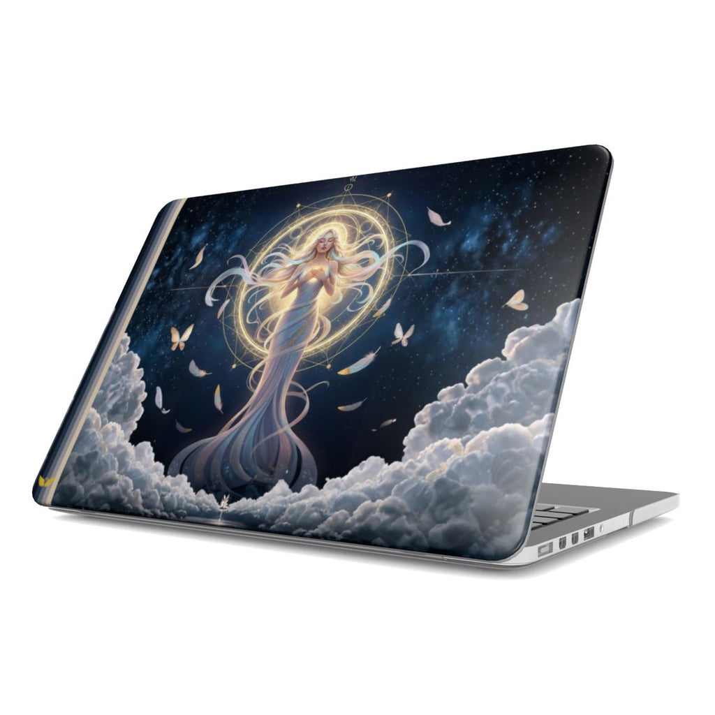 The Aligned Goddess MacBook Case