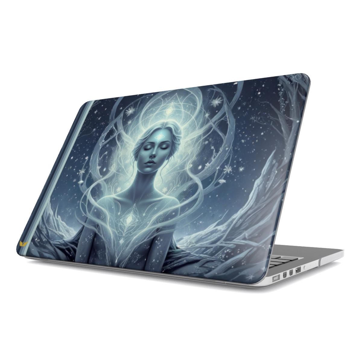 Sacred Divine Intuition MacBook Case