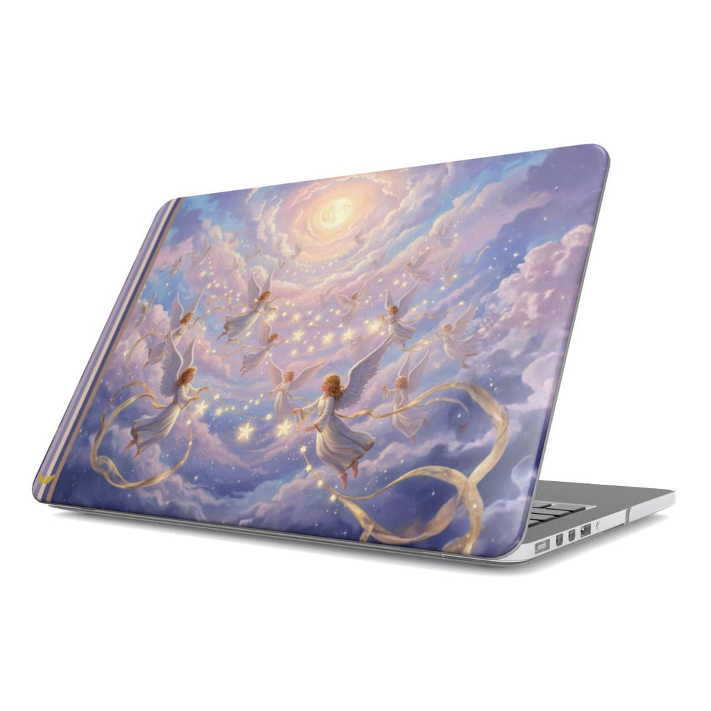 Angels Decorating the Stars MacBook Case