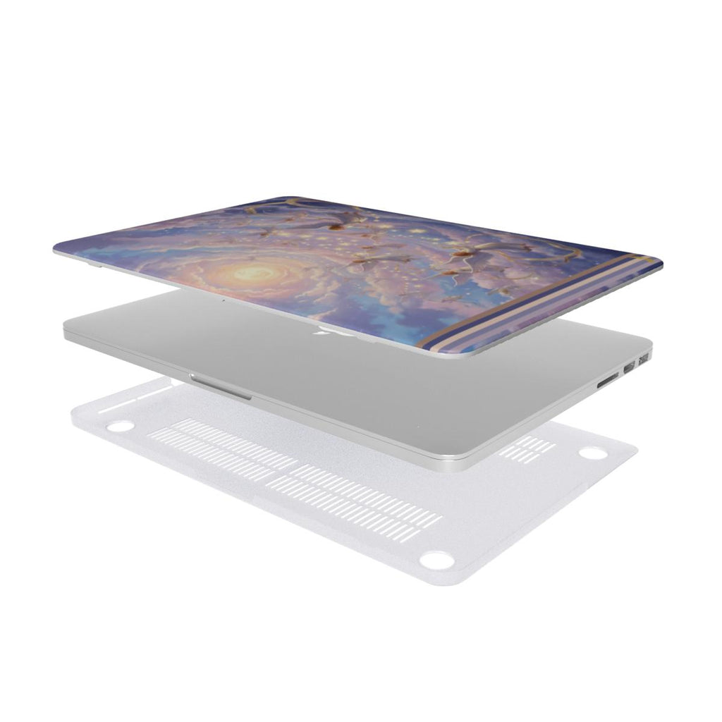 Angels Decorating the Stars MacBook Case