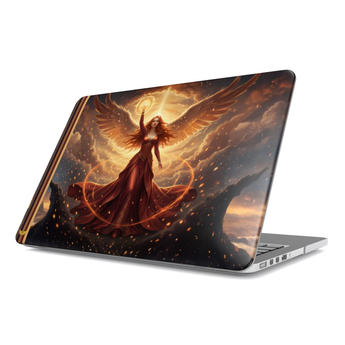 The Guardian of Ember Light MacBook Case