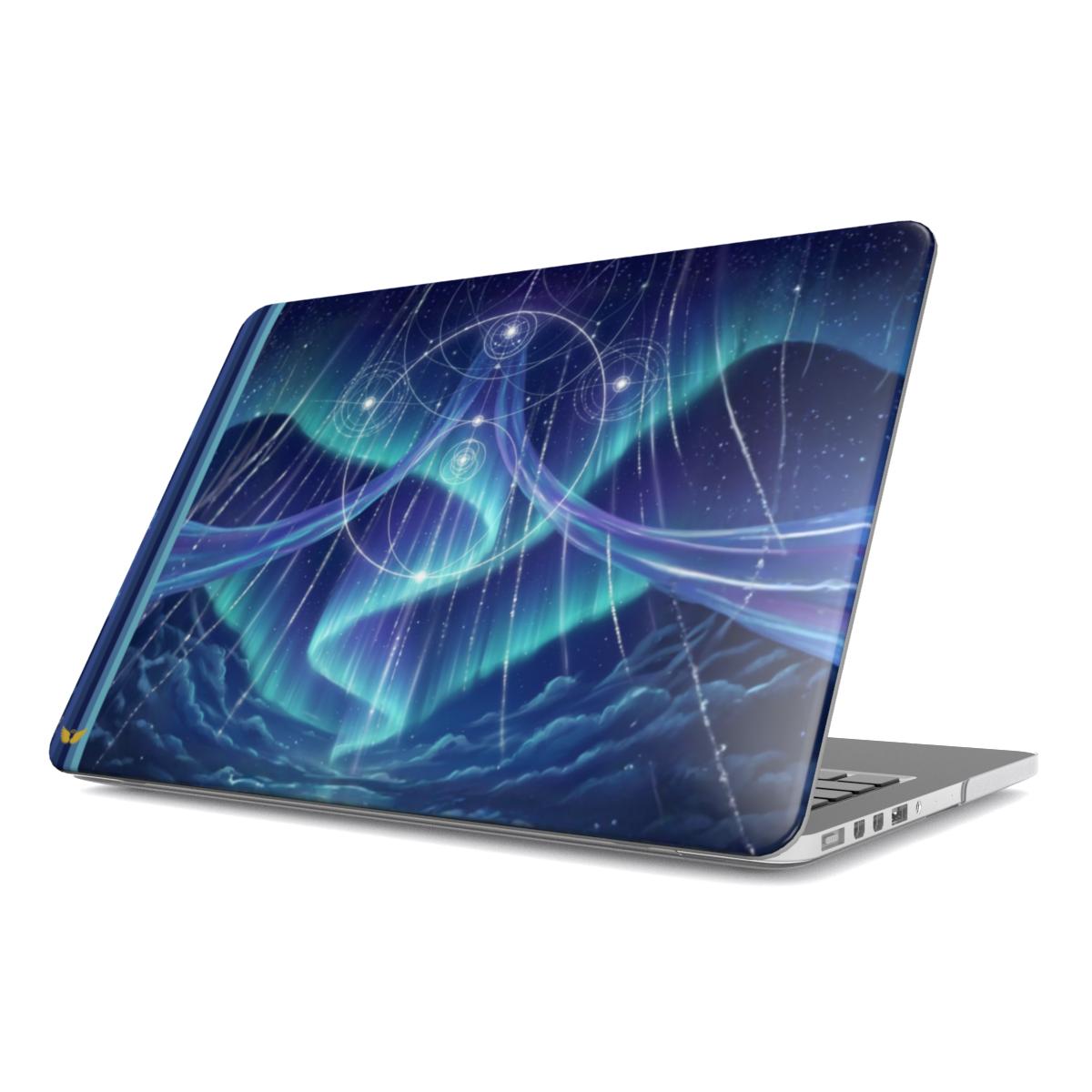 Aurora Realm MacBook Case