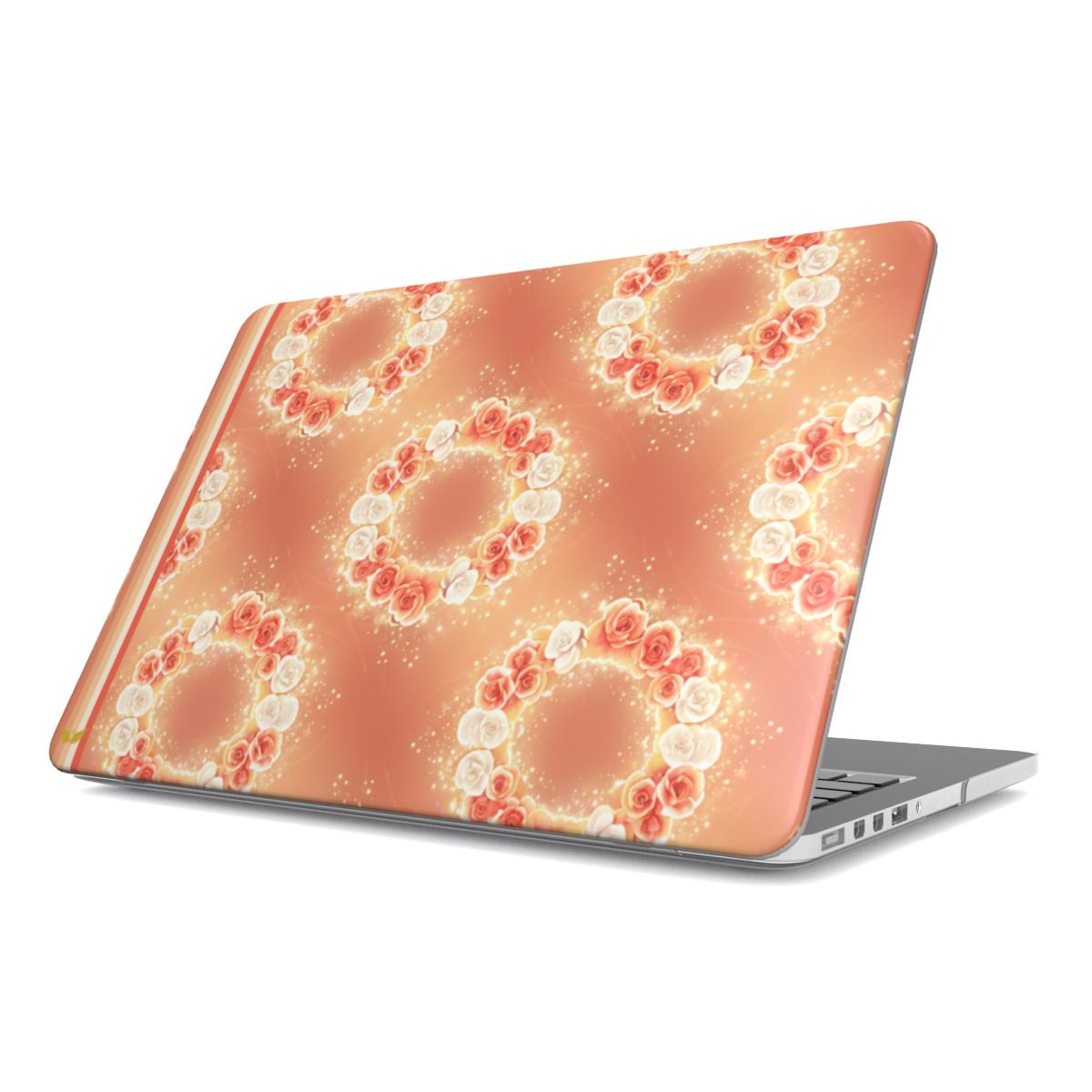 Halo Fire Petals MacBook Case