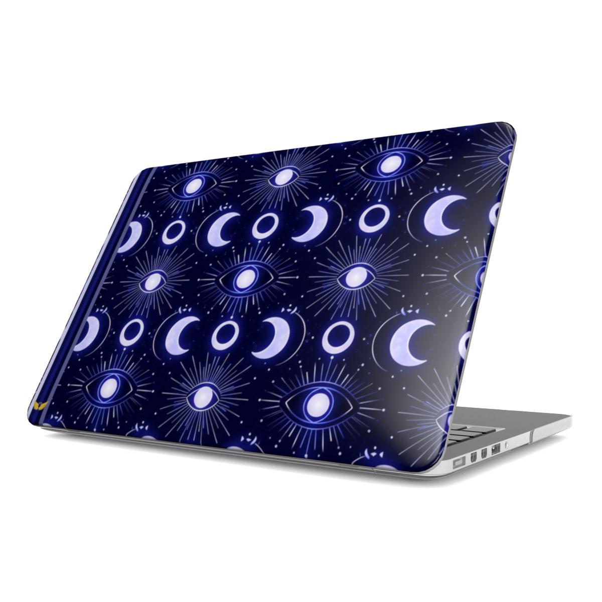 Third Eye Glow MacBook Case