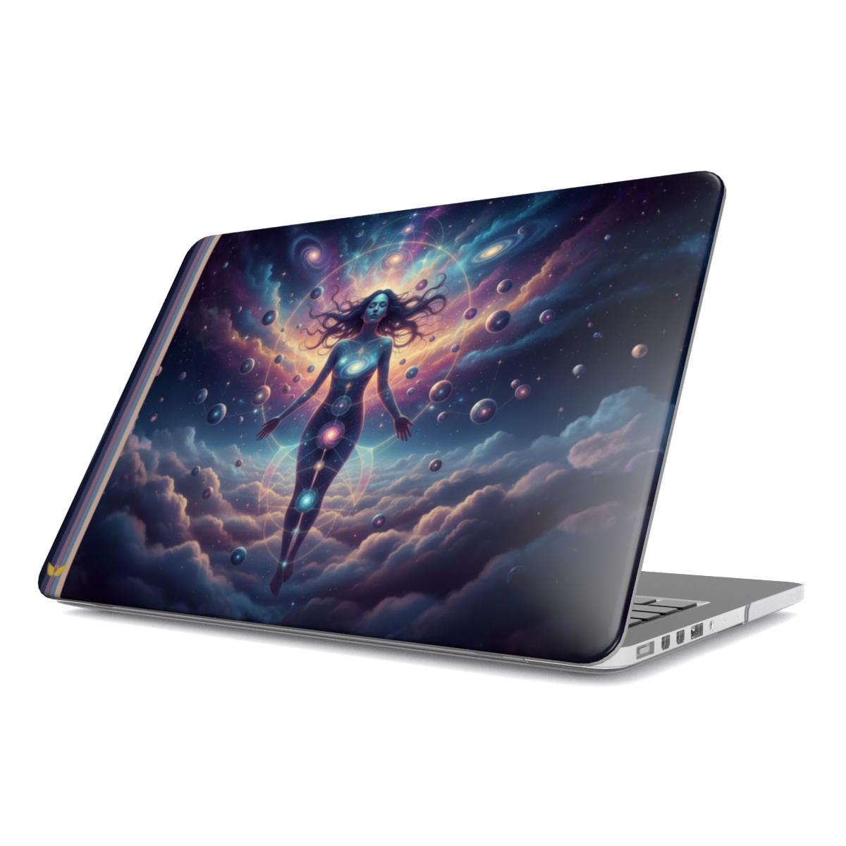 Quantum Leaping MacBook Case