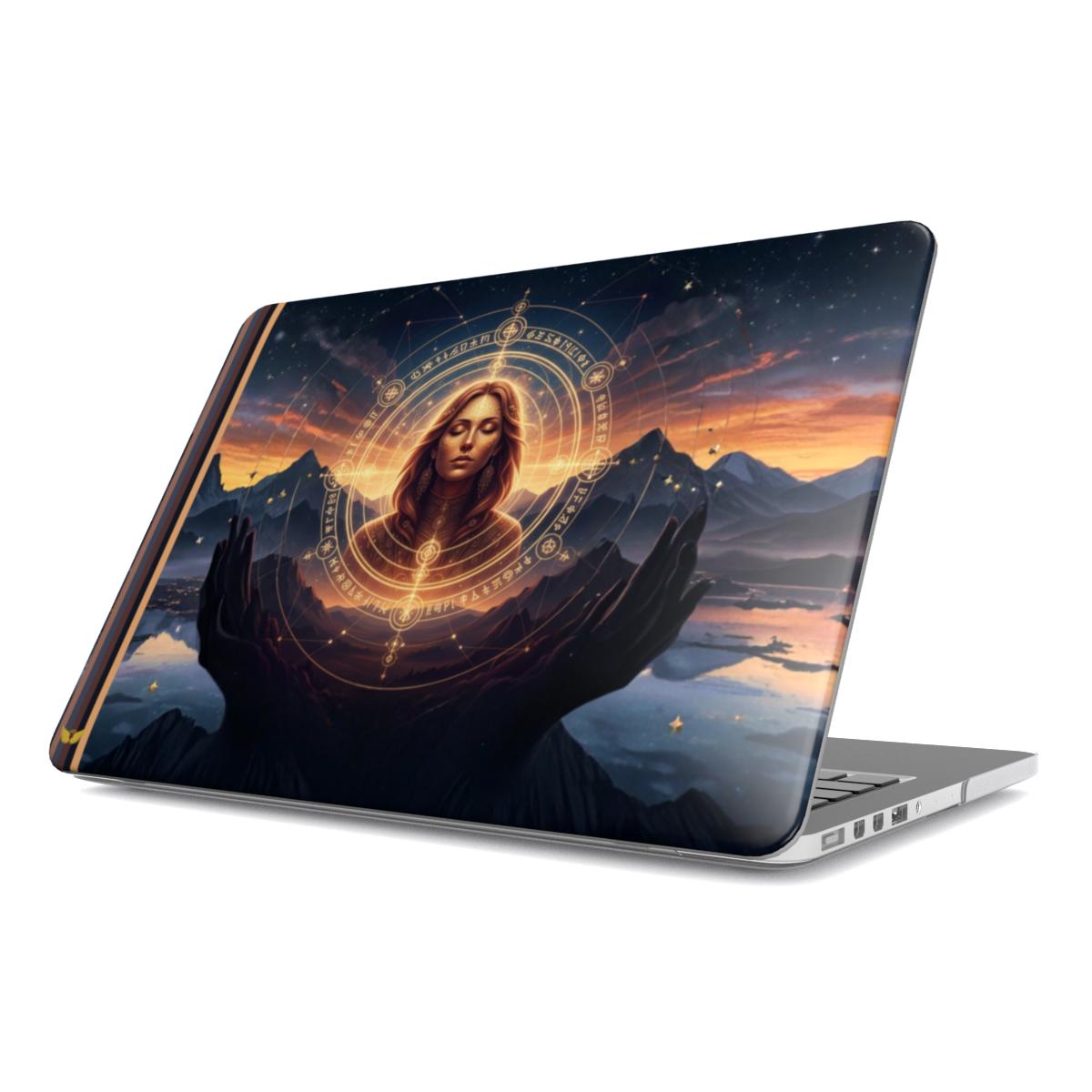 Ancestral Flame MacBook Case