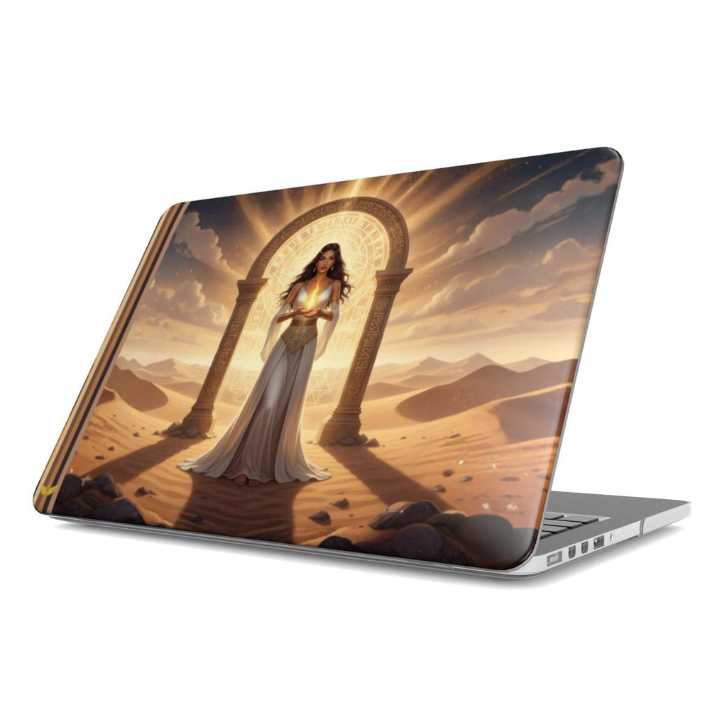 Keeper of the Flame MacBook Case