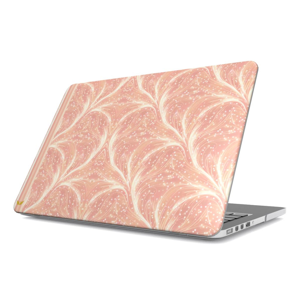 Aurora Petal Flow MacBook Case