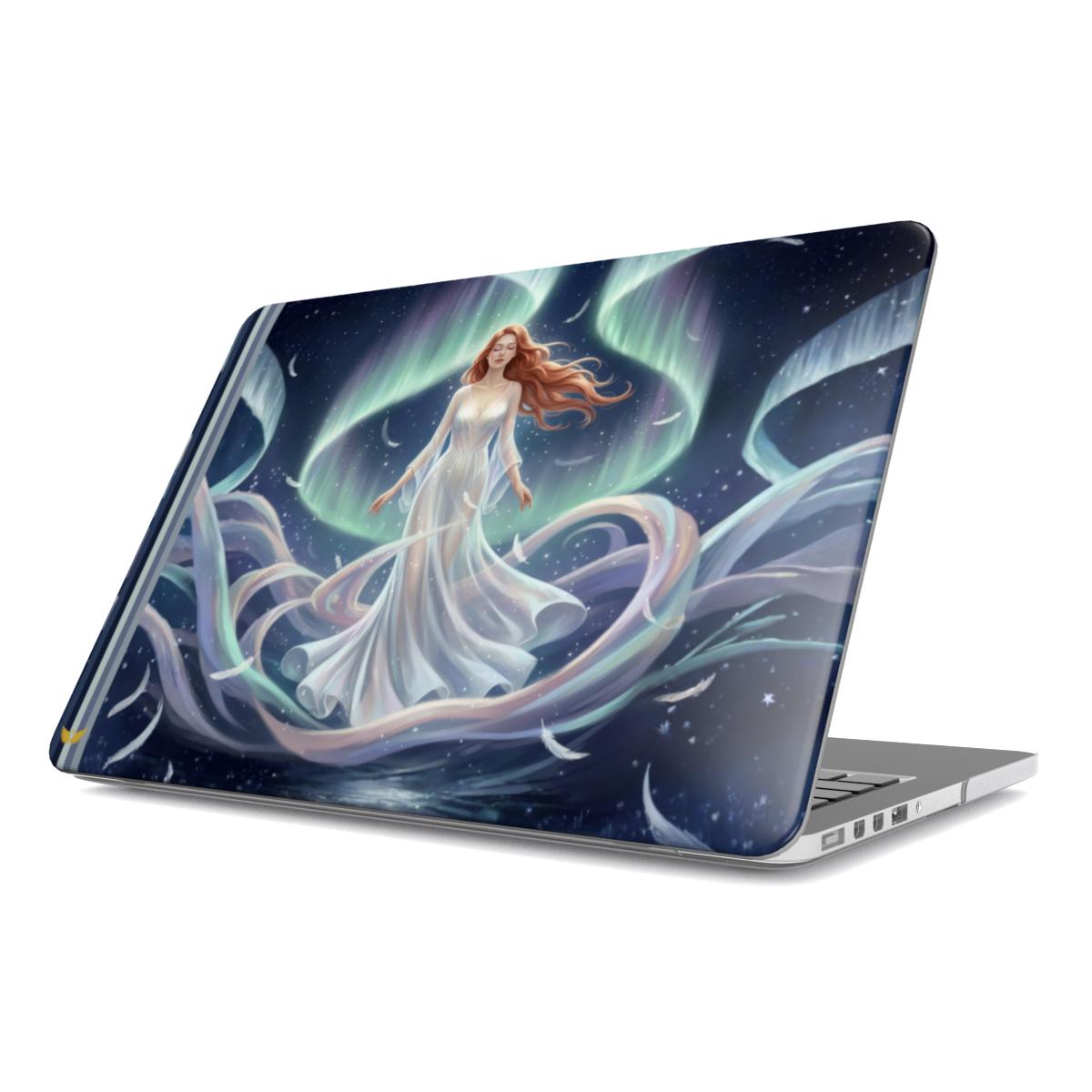 Aurora Whisper MacBook Case