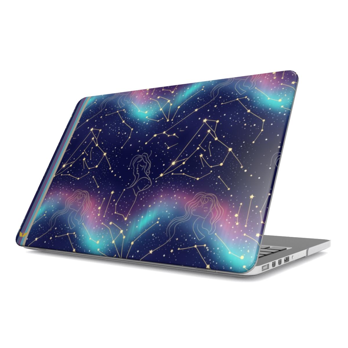 Feminine Constellations MacBook Case