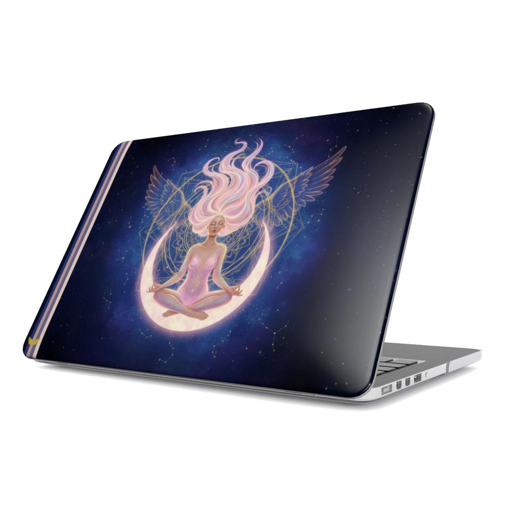 Celestial Meditation Queen MacBook Case