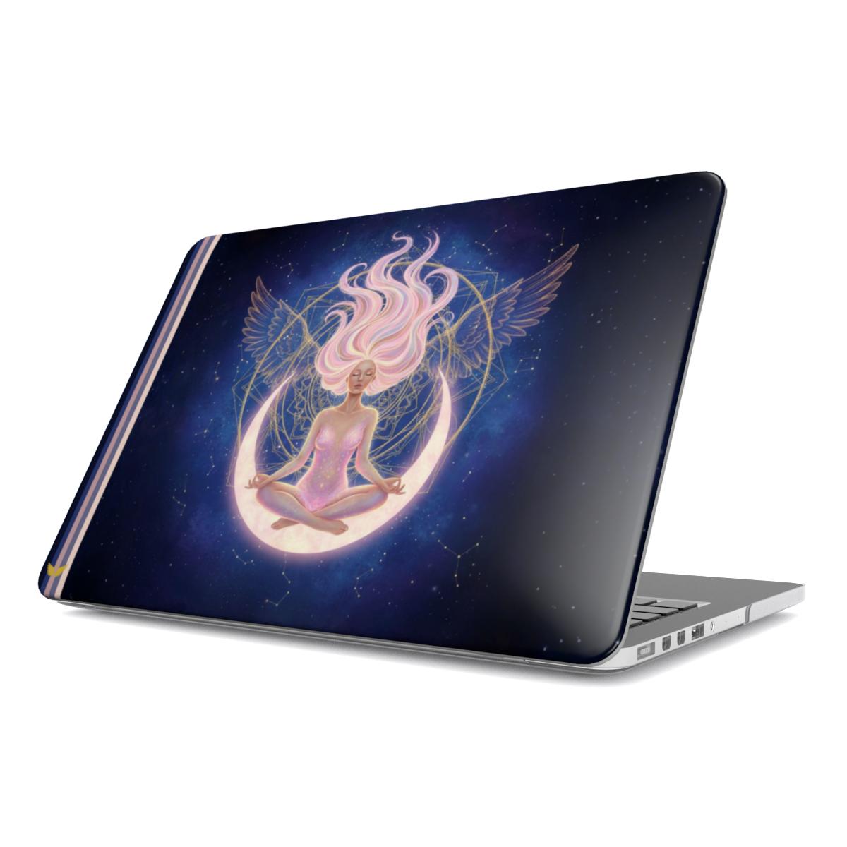 Celestial Meditation Queen MacBook Case
