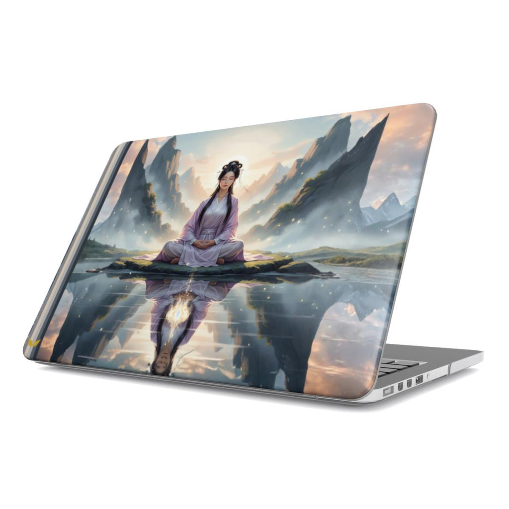 Healer of Stillness MacBook Case