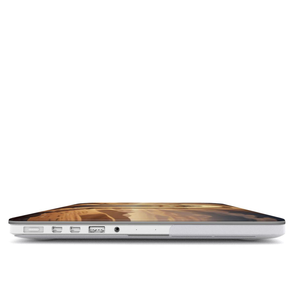 Keeper of the Flame MacBook Case