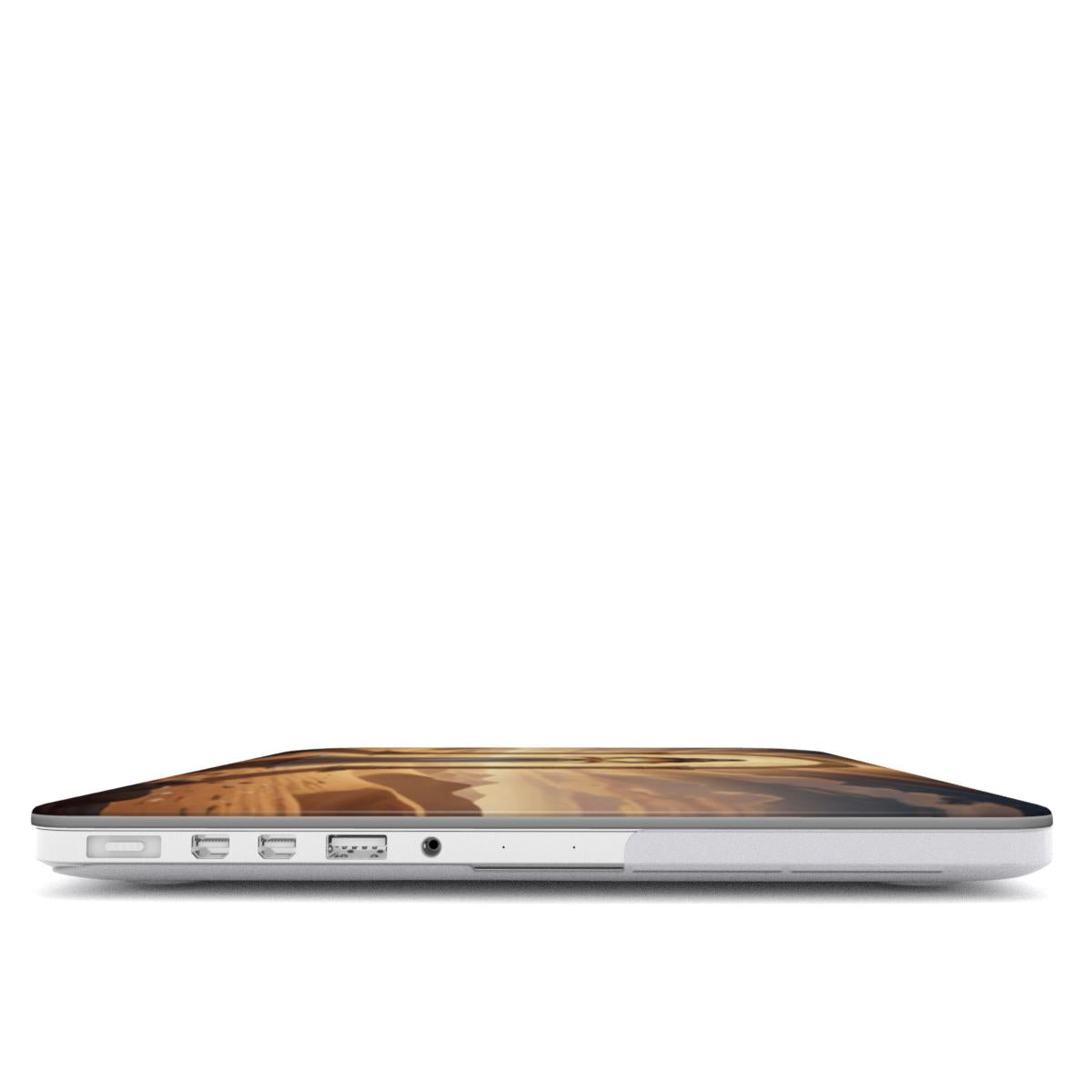 Keeper of the Flame MacBook Case