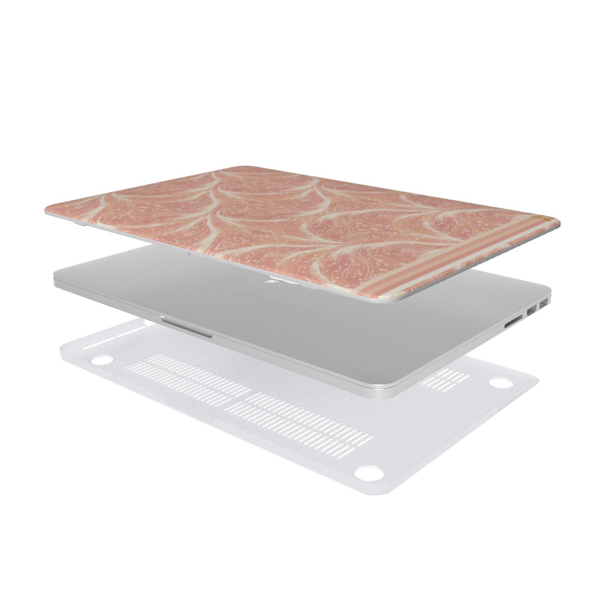 Aurora Petal Flow MacBook Case