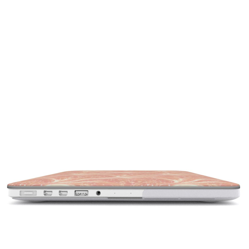 Aurora Petal Flow MacBook Case