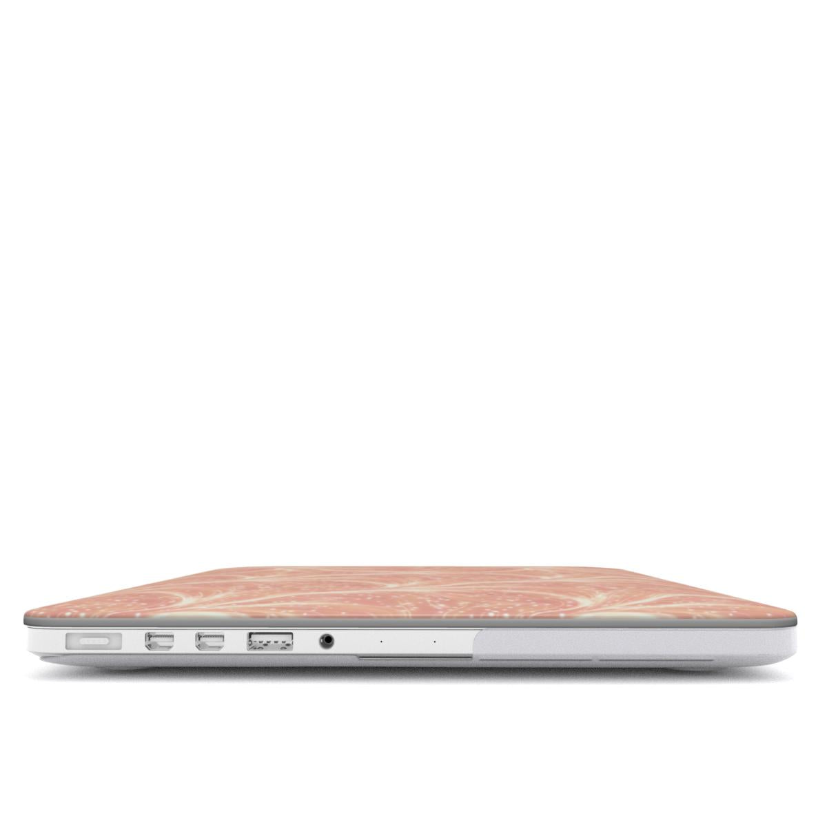 Aurora Petal Flow MacBook Case
