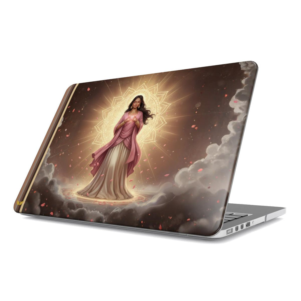 Guardian of Compassion MacBook Case