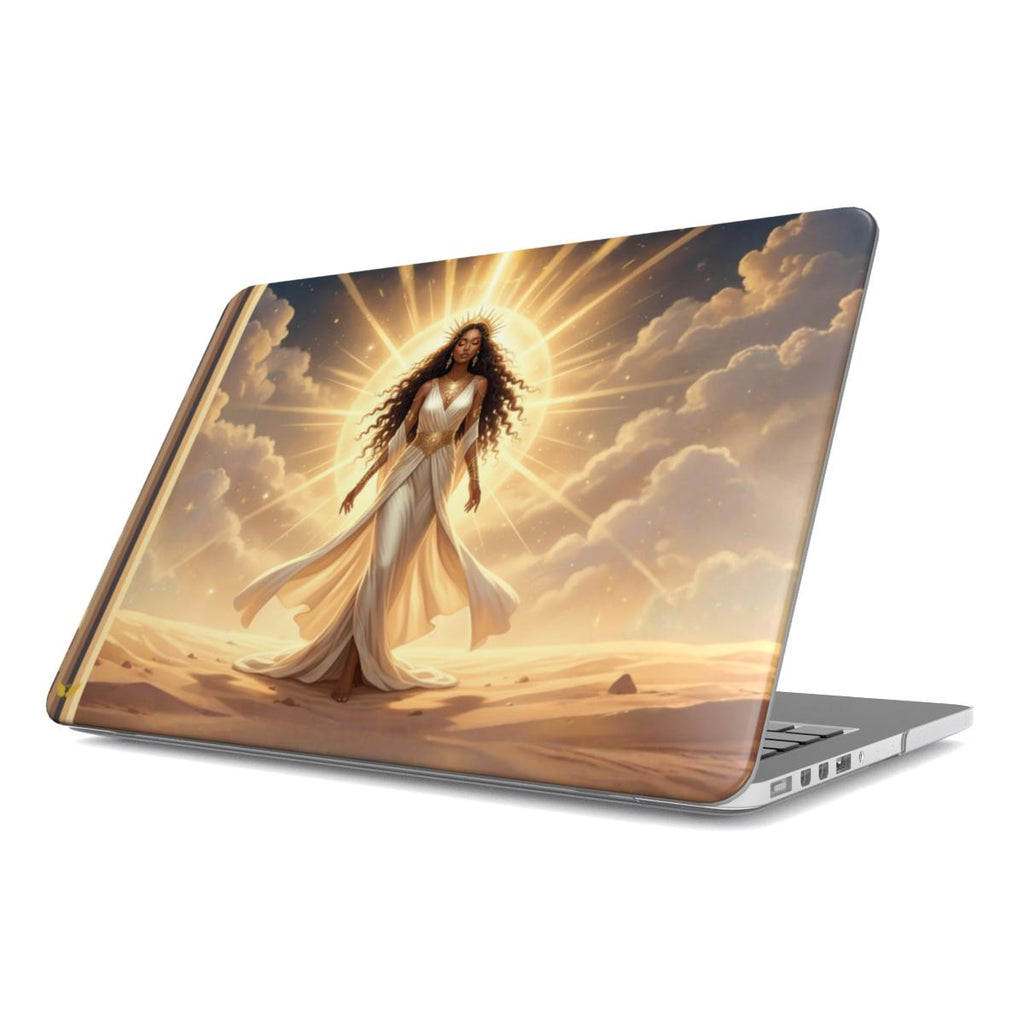 Earth Goddess Rising MacBook Case