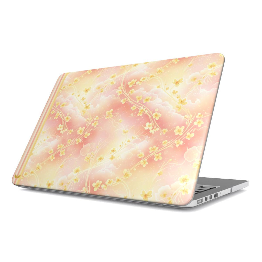 Radiant Dawn Blossoms MacBook Case