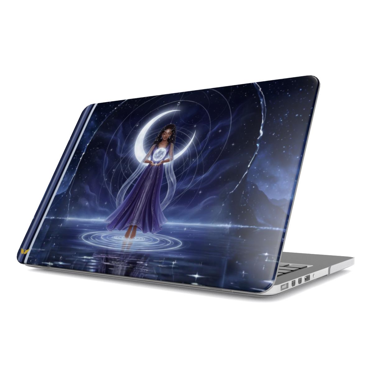 Moonshine Healer MacBook Case