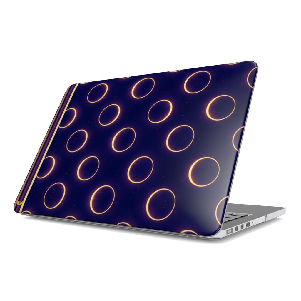Halo Moons MacBook Case