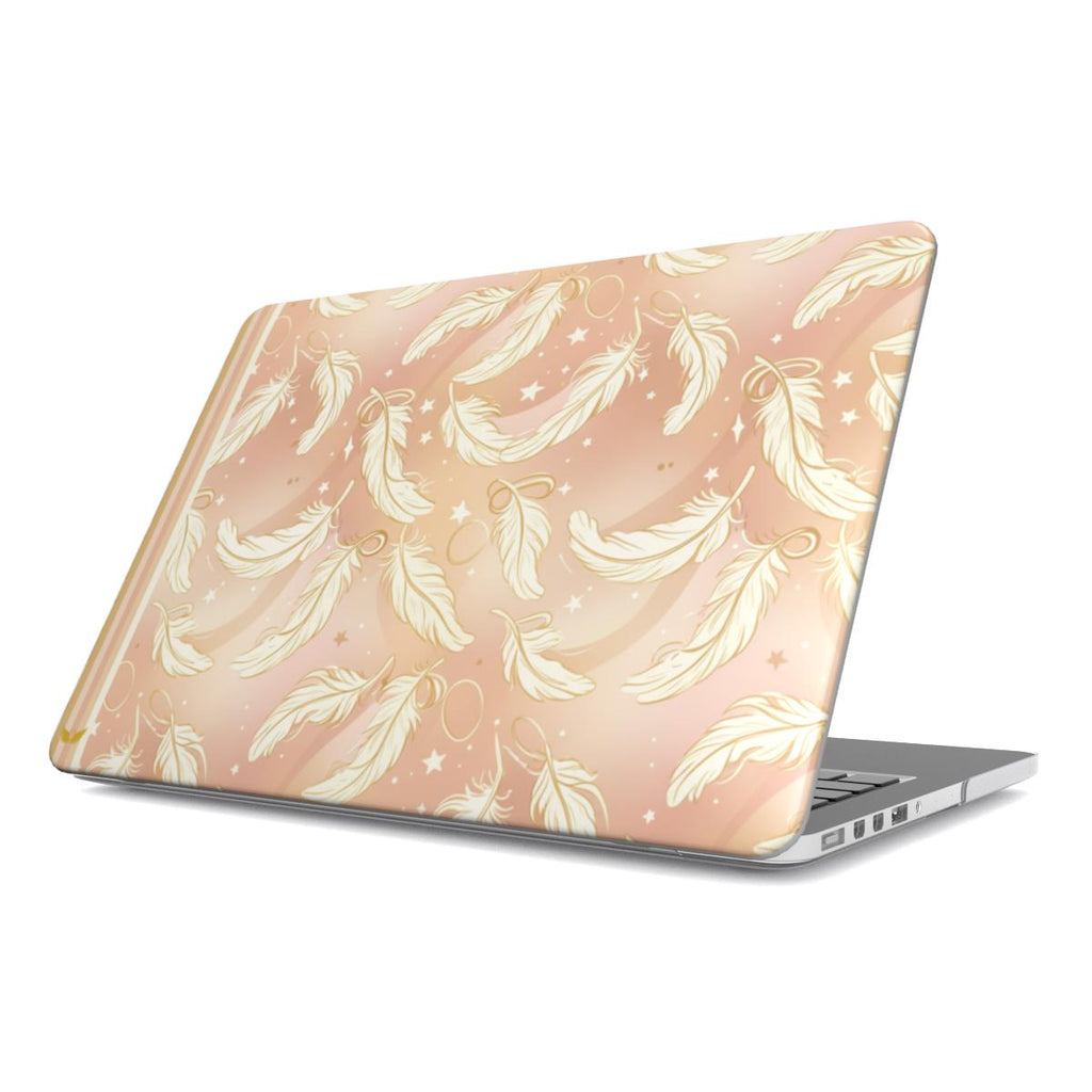 Sacred Feathers MacBook Case