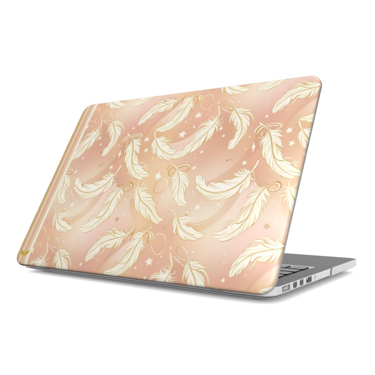 Sacred Feathers MacBook Case