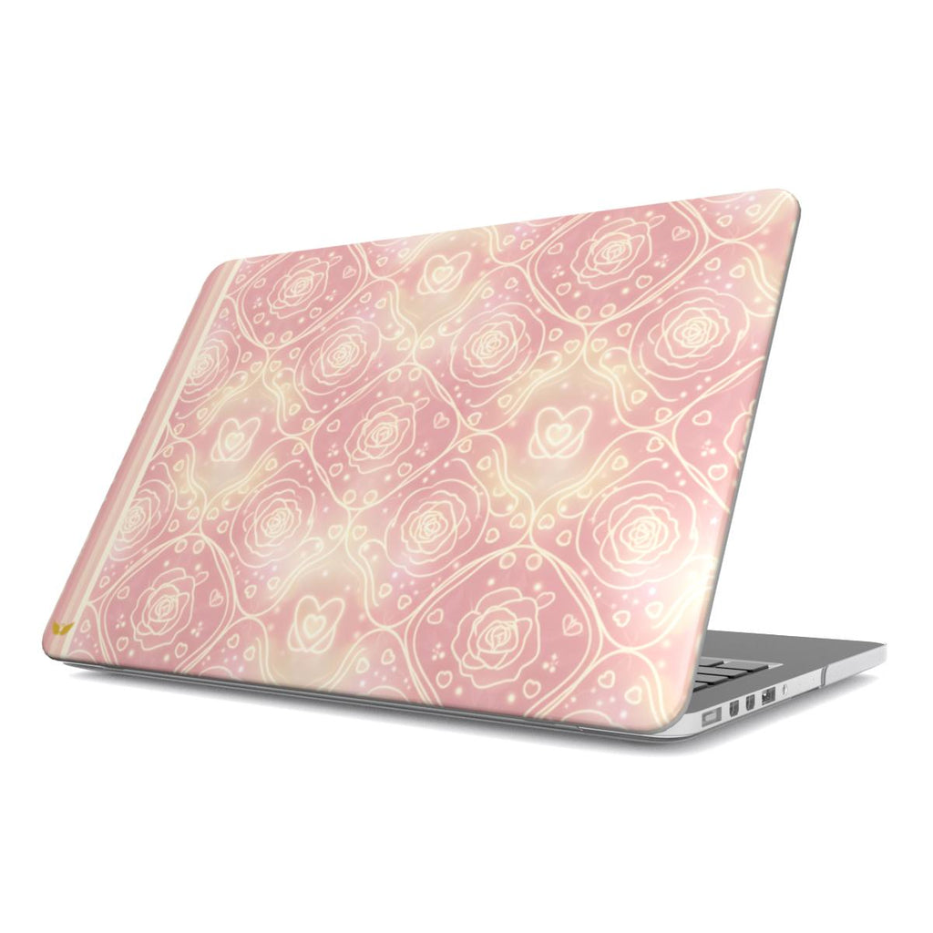 Rose Aura MacBook Case