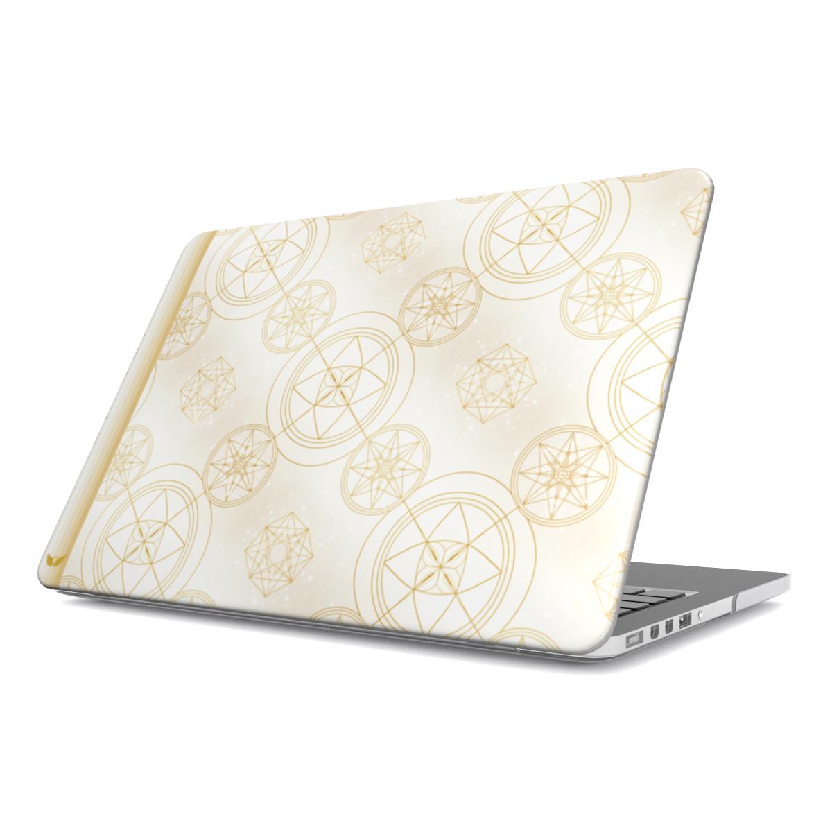 Sacred Geometry Flow MacBook Case