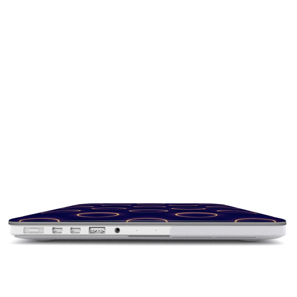 Halo Moons MacBook Case