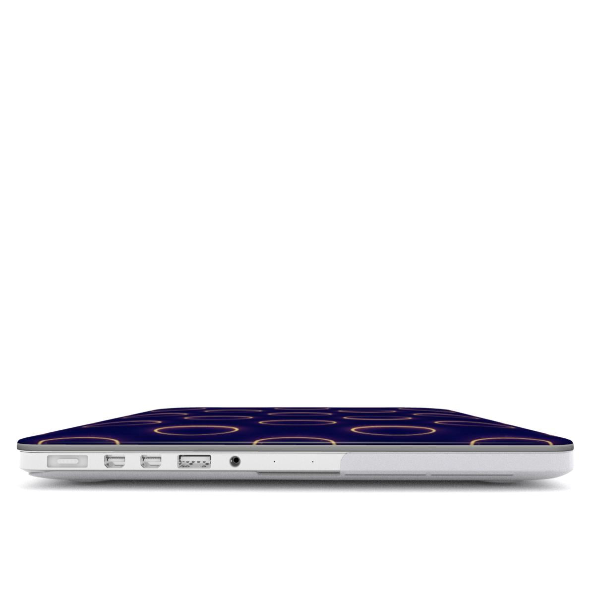 Halo Moons MacBook Case